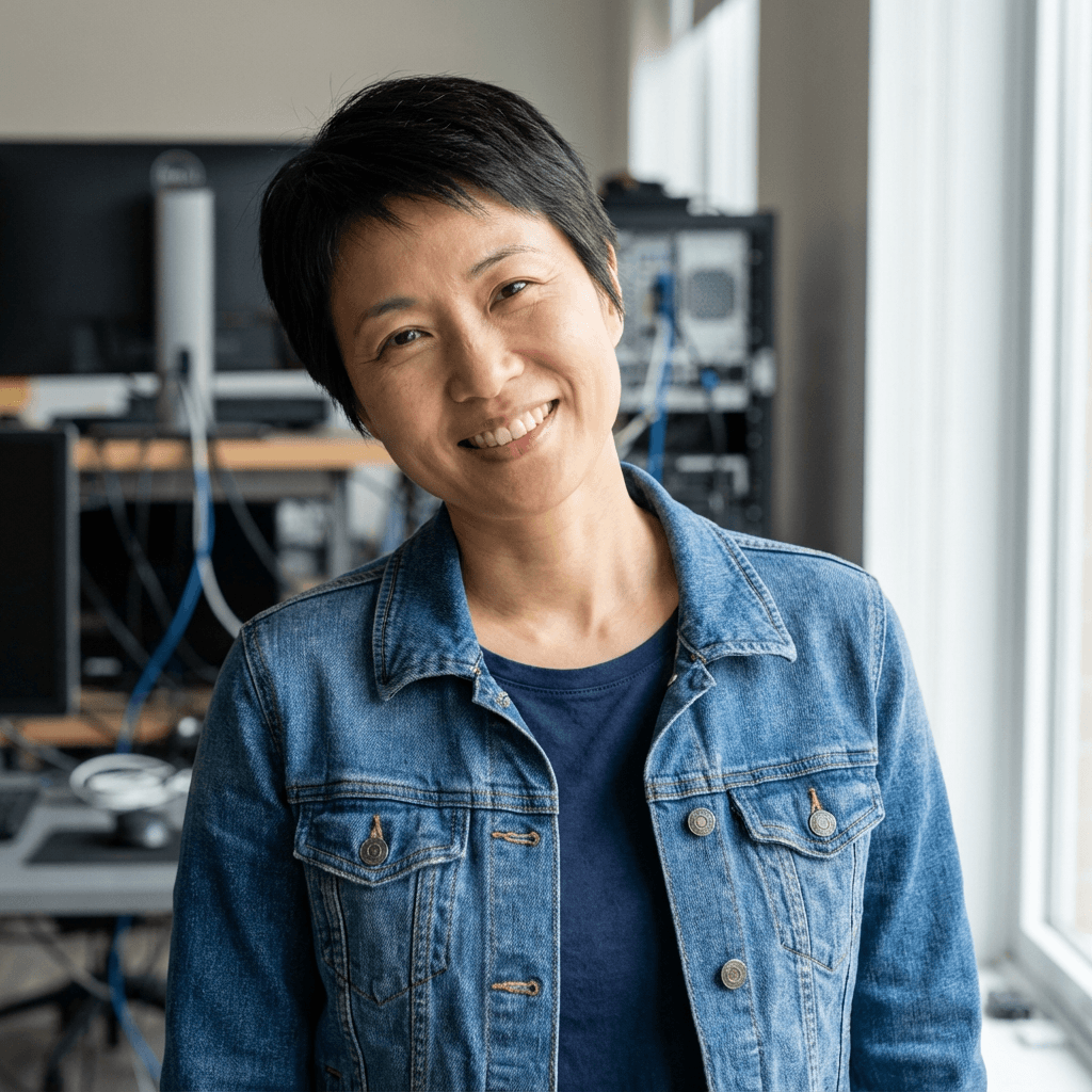 Sophie Liu, Cloud Solutions Engineer